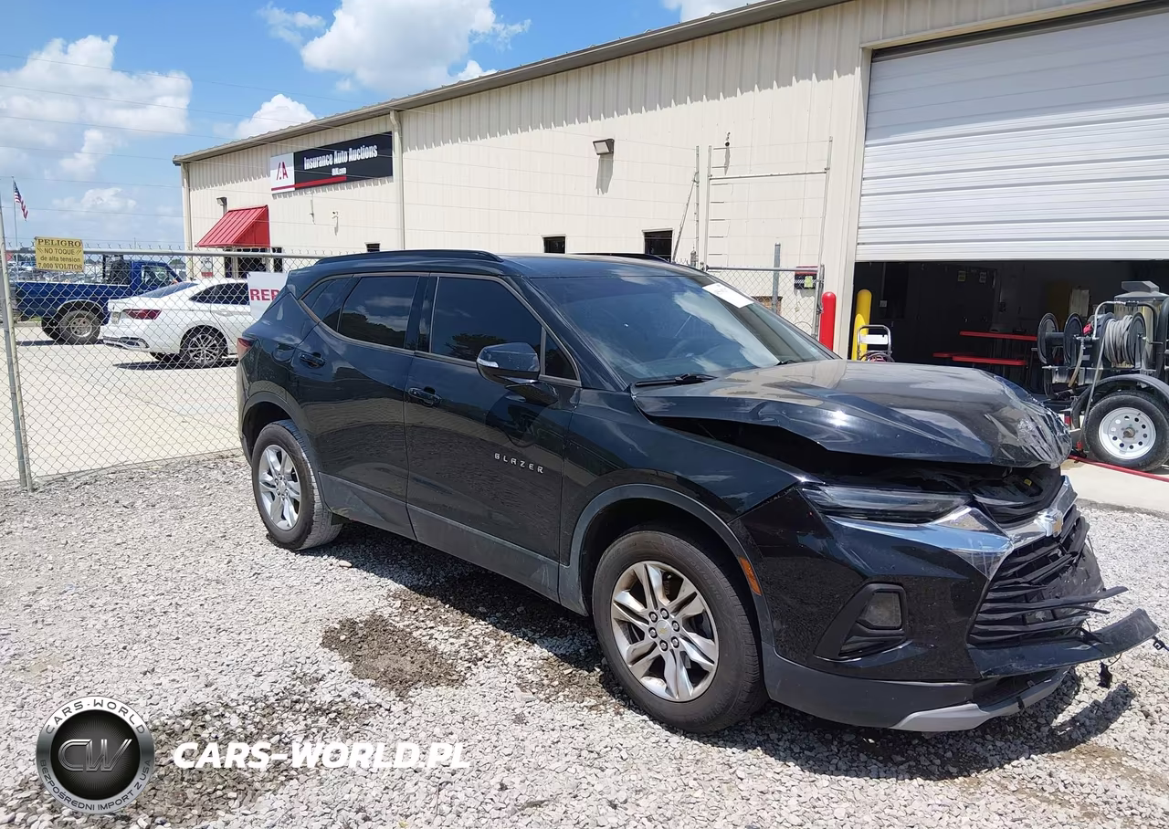 2020 Chevrolet Blazer Fwd 2Lt
