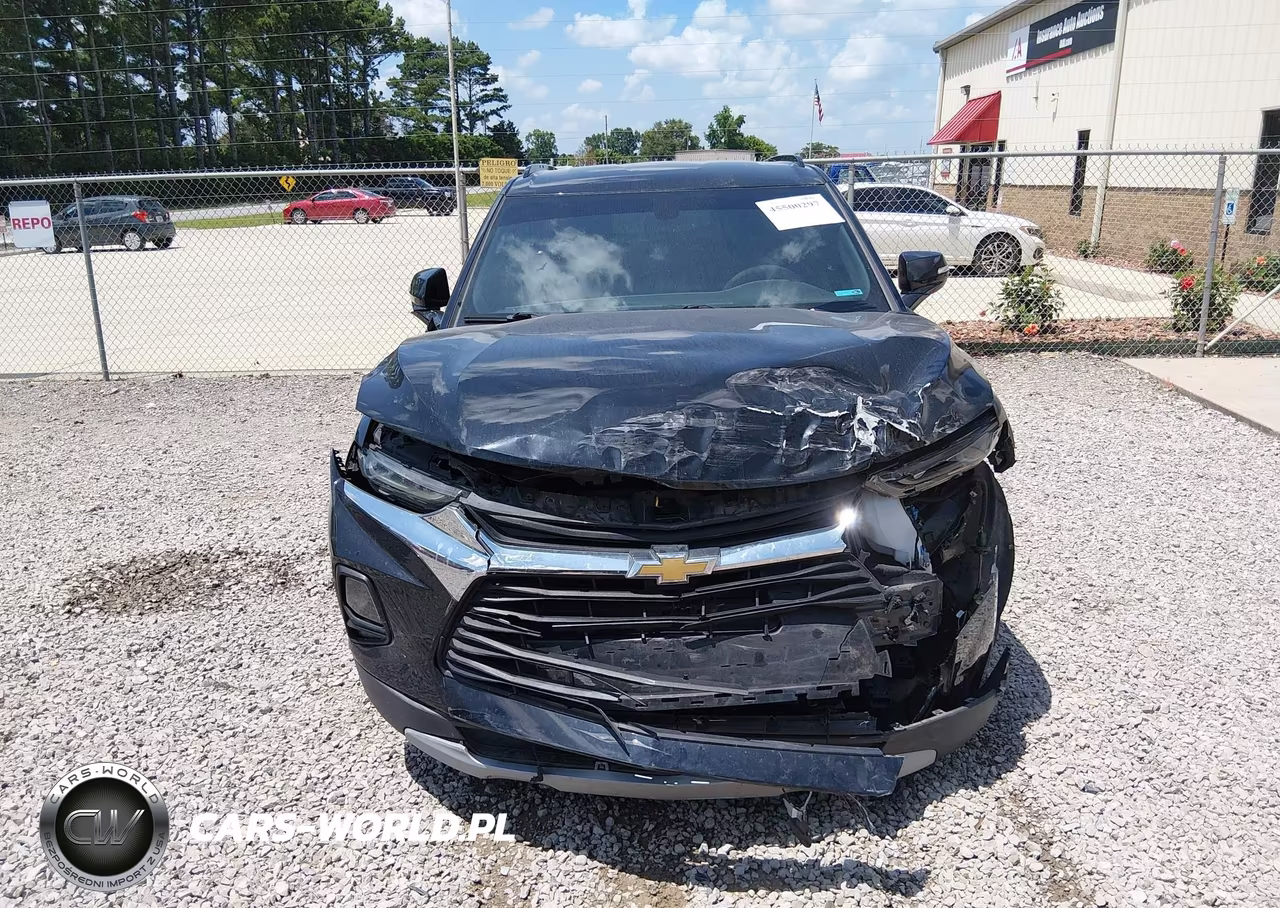 2020 Chevrolet Blazer Fwd 2Lt VIN:3GNKBCRS6LS616394 - 12