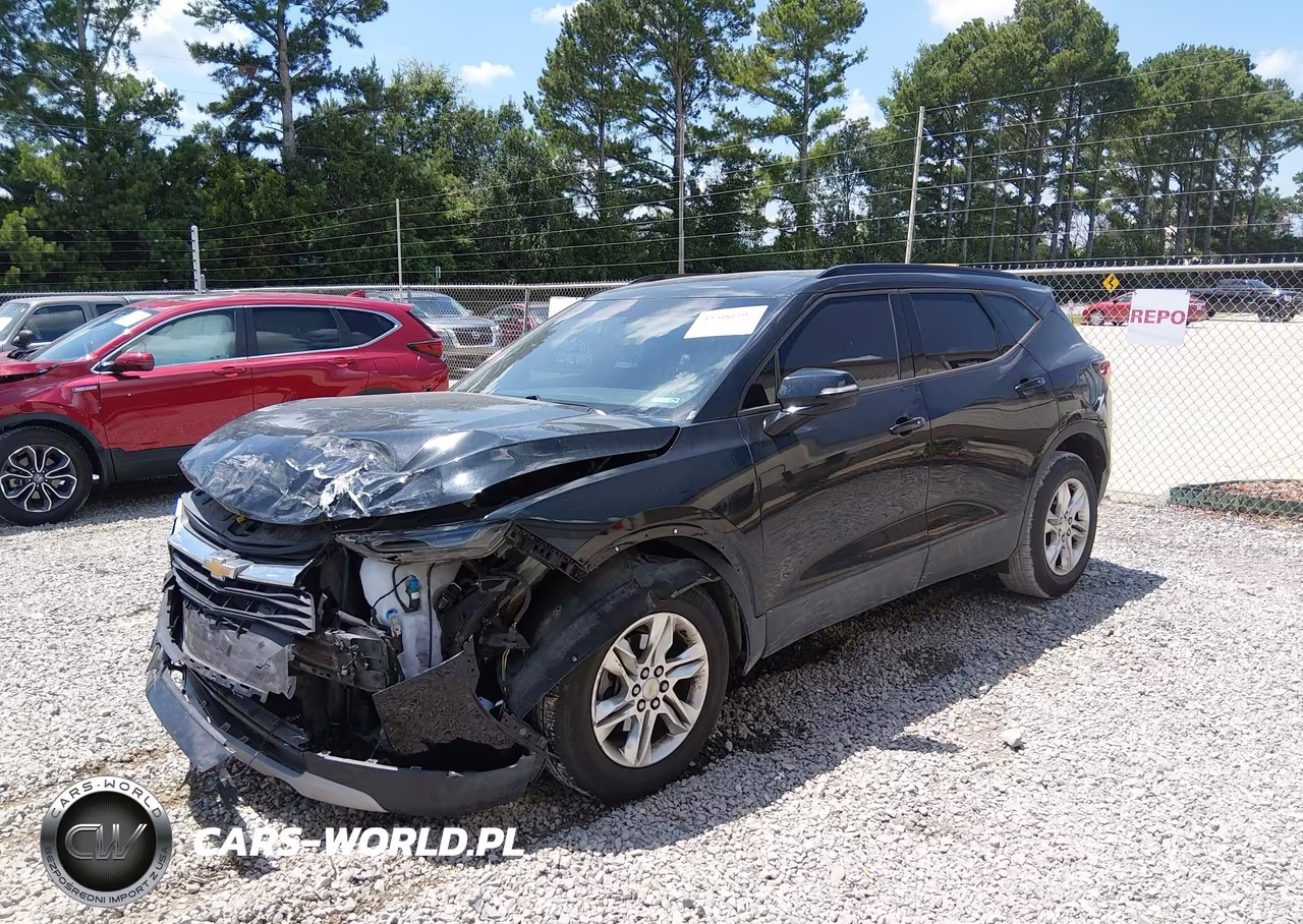 2020 Chevrolet Blazer Fwd 2Lt VIN:3GNKBCRS6LS616394 - 2