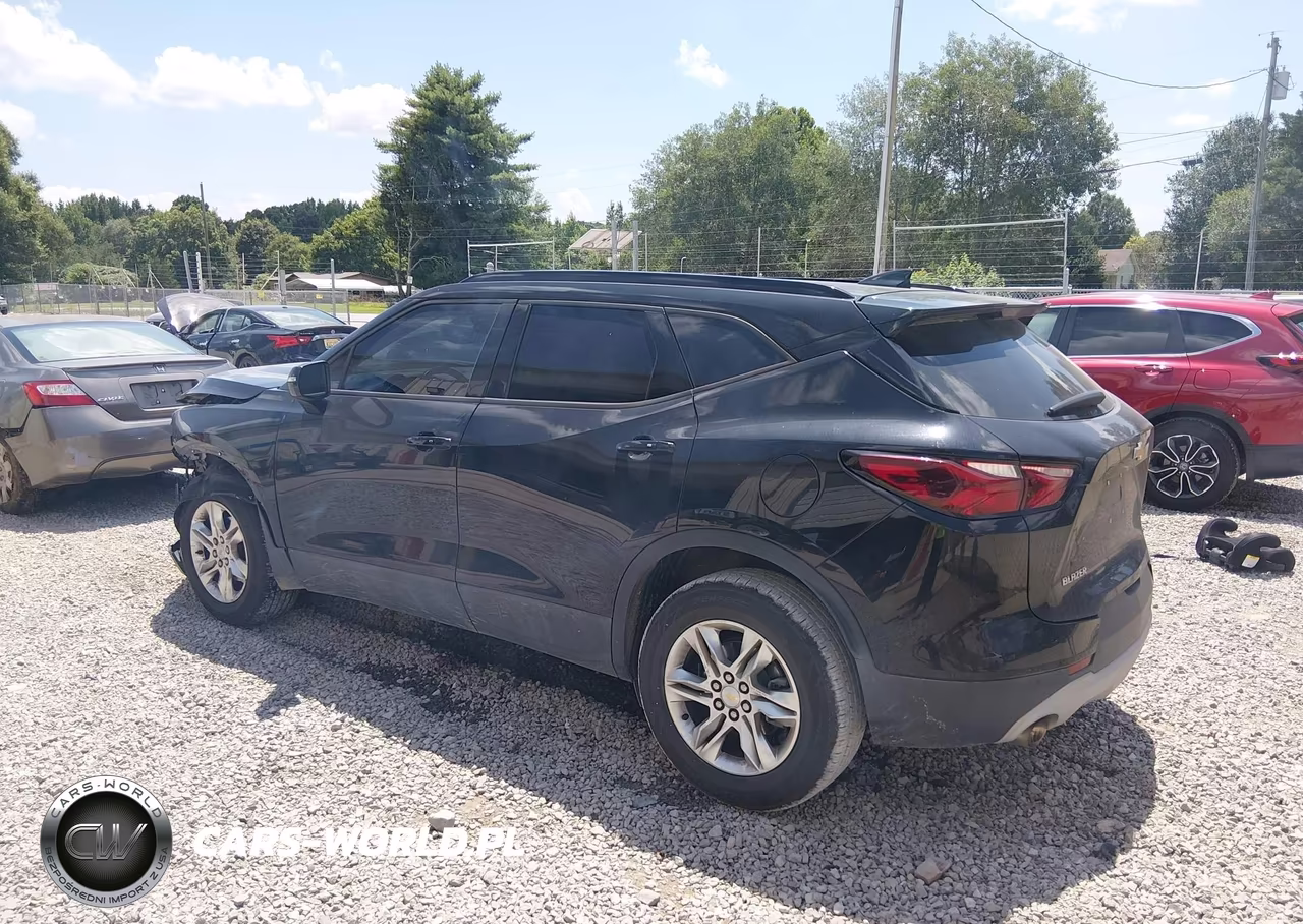 2020 Chevrolet Blazer Fwd 2Lt VIN:3GNKBCRS6LS616394 - 3
