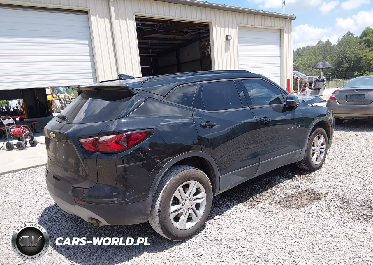2020 Chevrolet Blazer Fwd 2Lt VIN:3GNKBCRS6LS616394 - 4