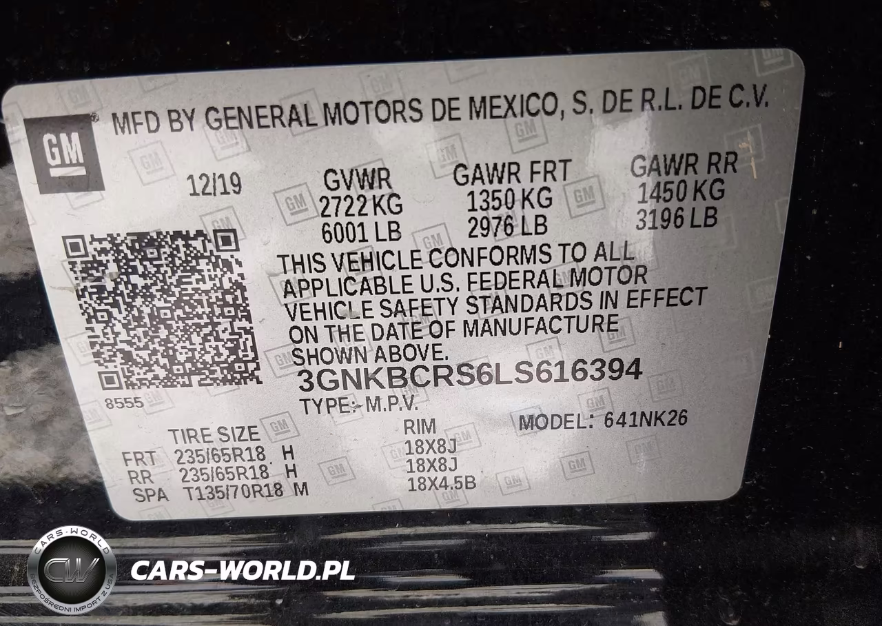 2020 Chevrolet Blazer Fwd 2Lt VIN:3GNKBCRS6LS616394 - 9