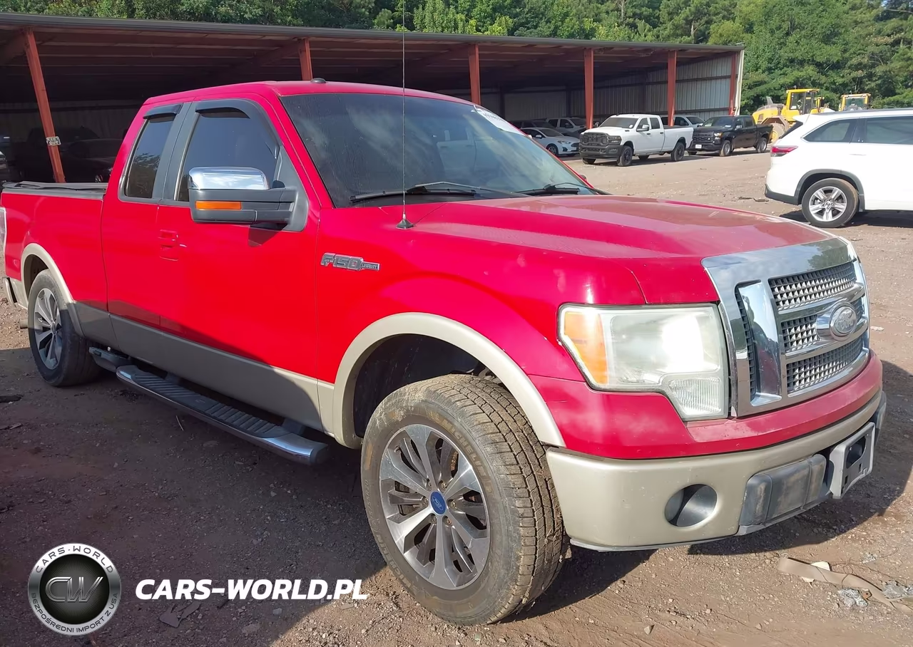 2009 Ford F-150 Lariat – zdjęcie 1 z 11