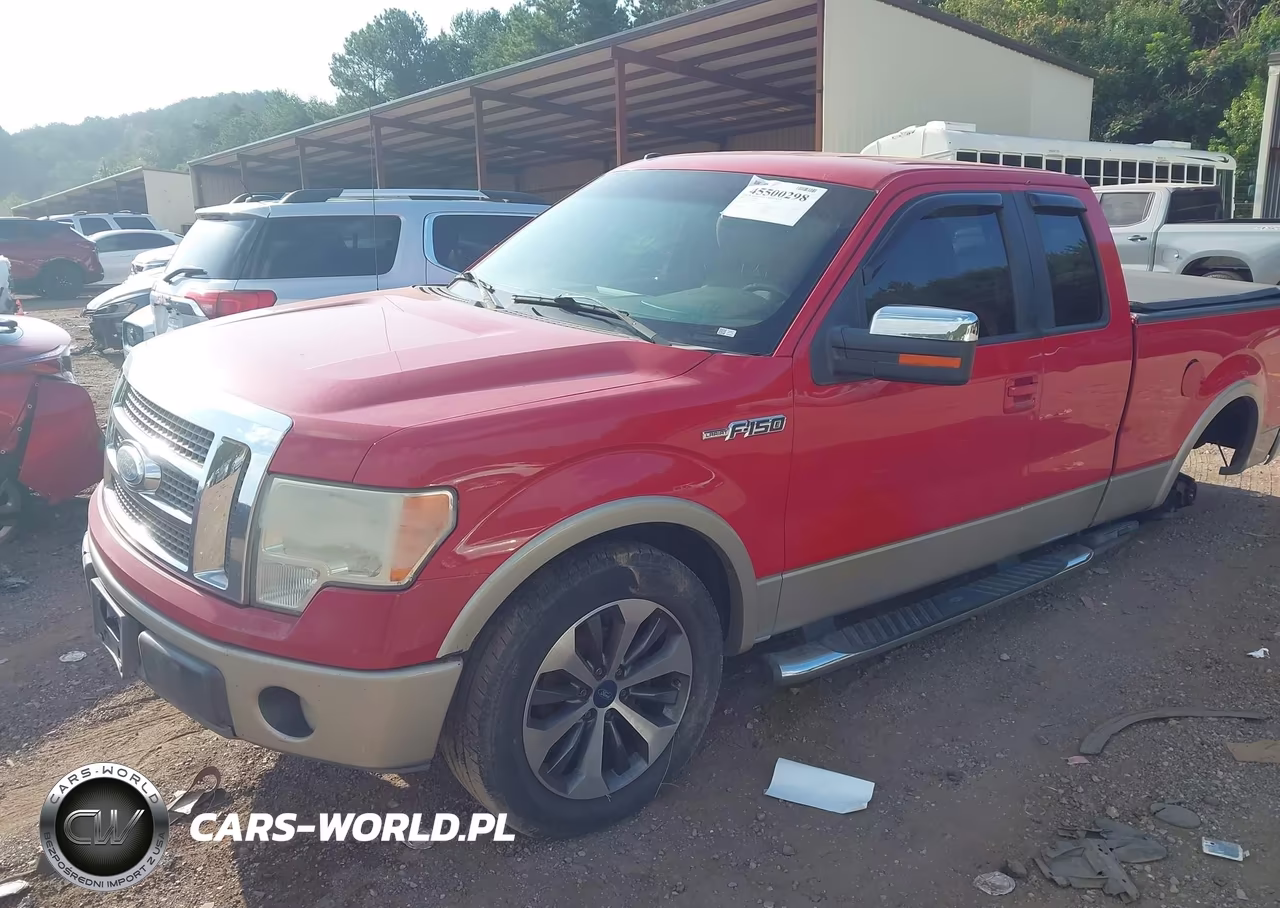 2009 Ford F-150 Lariat VIN:1FTRX12V19FB18523 - 2