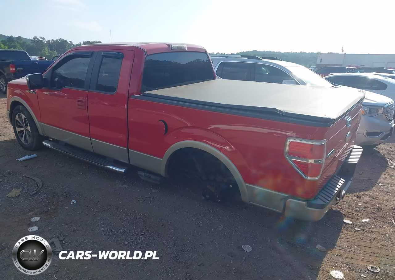 2009 Ford F-150 Lariat VIN:1FTRX12V19FB18523 - 3