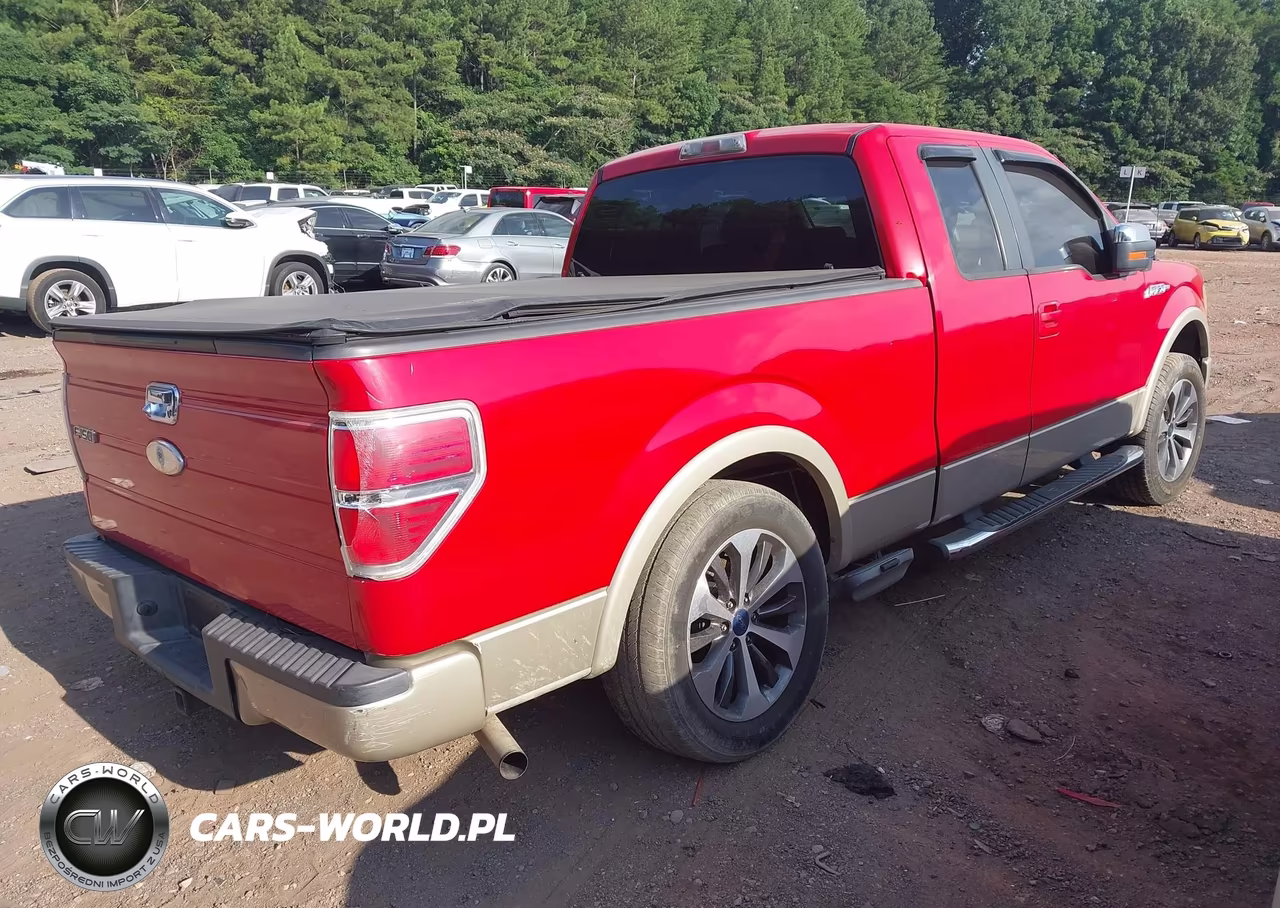 2009 Ford F-150 Lariat VIN:1FTRX12V19FB18523 - 4