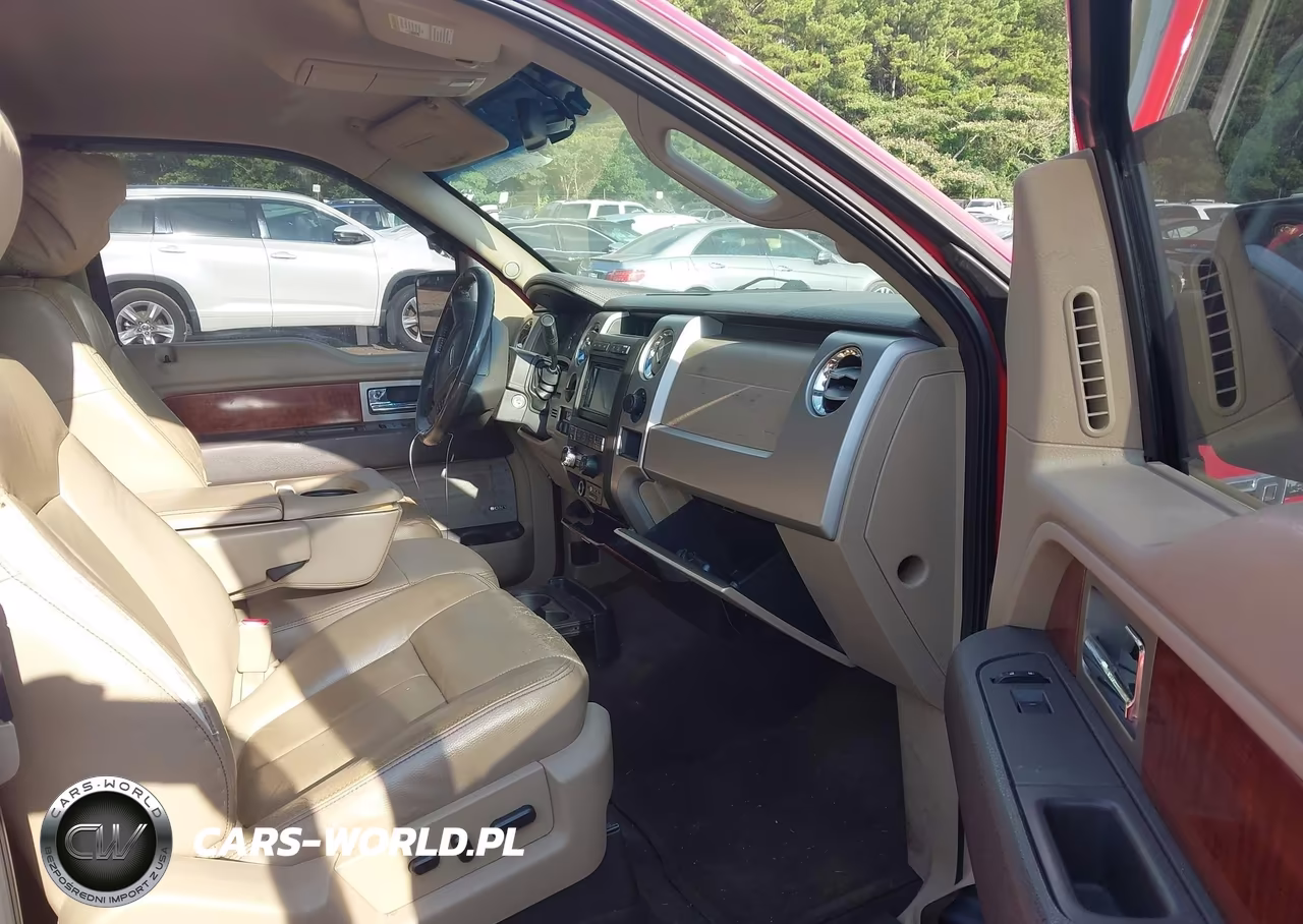 2009 Ford F-150 Lariat VIN:1FTRX12V19FB18523 - 5