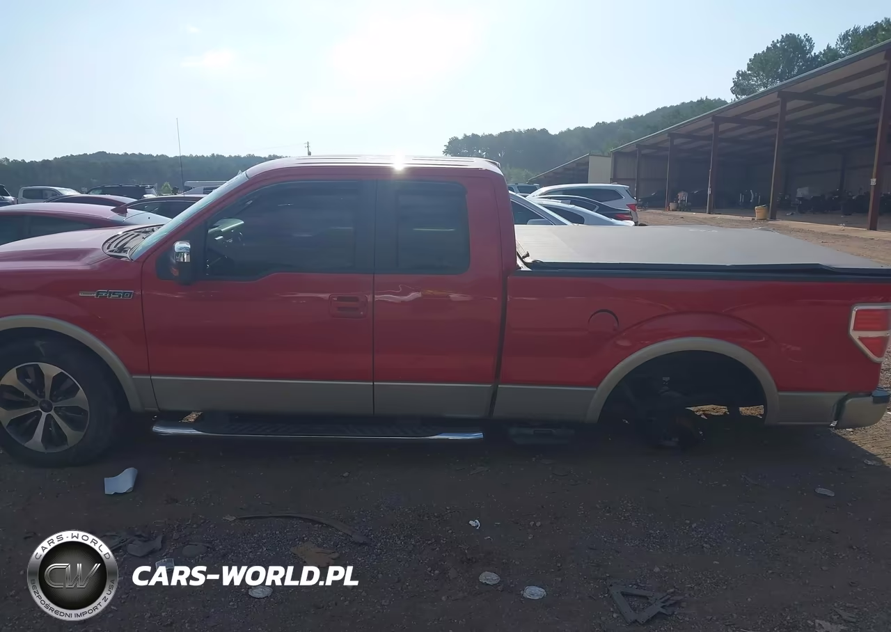 2009 Ford F-150 Lariat VIN:1FTRX12V19FB18523 - 6