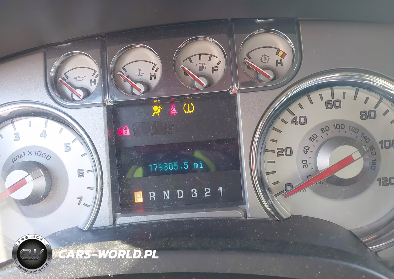 2009 Ford F-150 Lariat VIN:1FTRX12V19FB18523 - 7