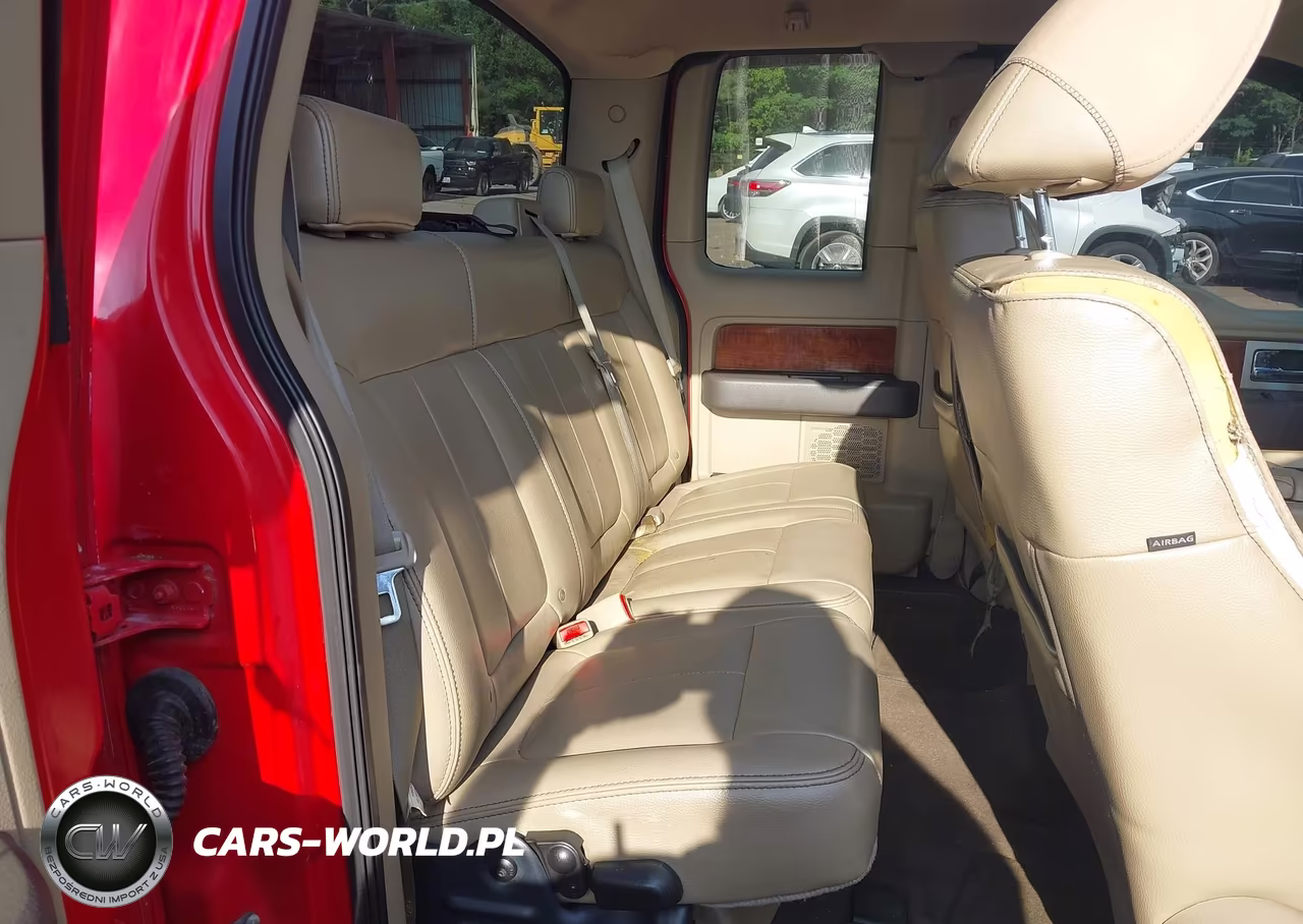 2009 Ford F-150 Lariat VIN:1FTRX12V19FB18523 - 8