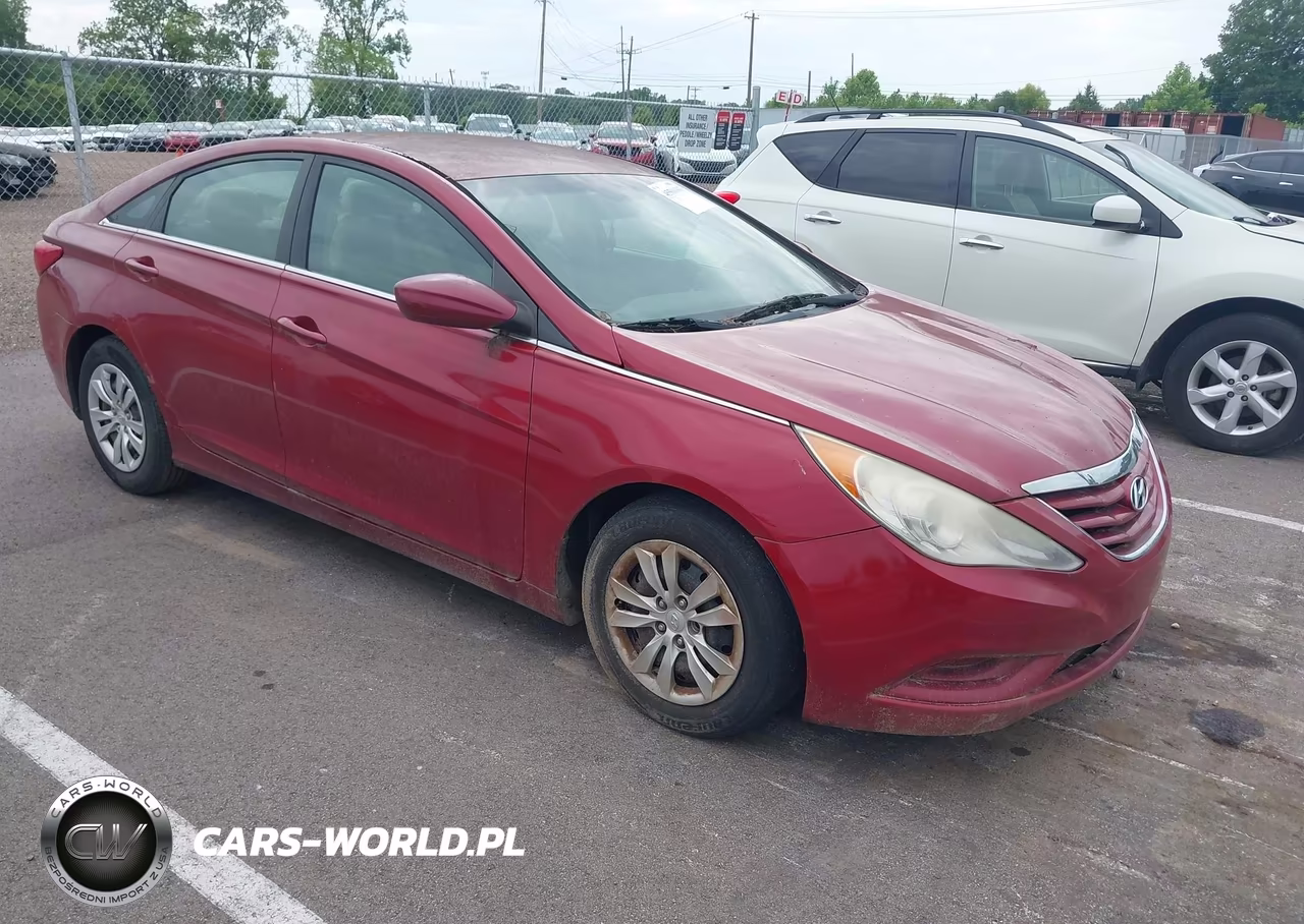 2013 Hyundai Sonata Gls – zdjęcie 1 z 13