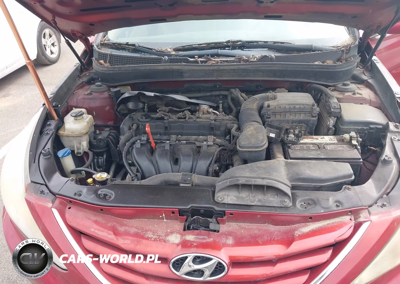 2013 Hyundai Sonata Gls VIN:5NPEB4AC2DH604321 - 10