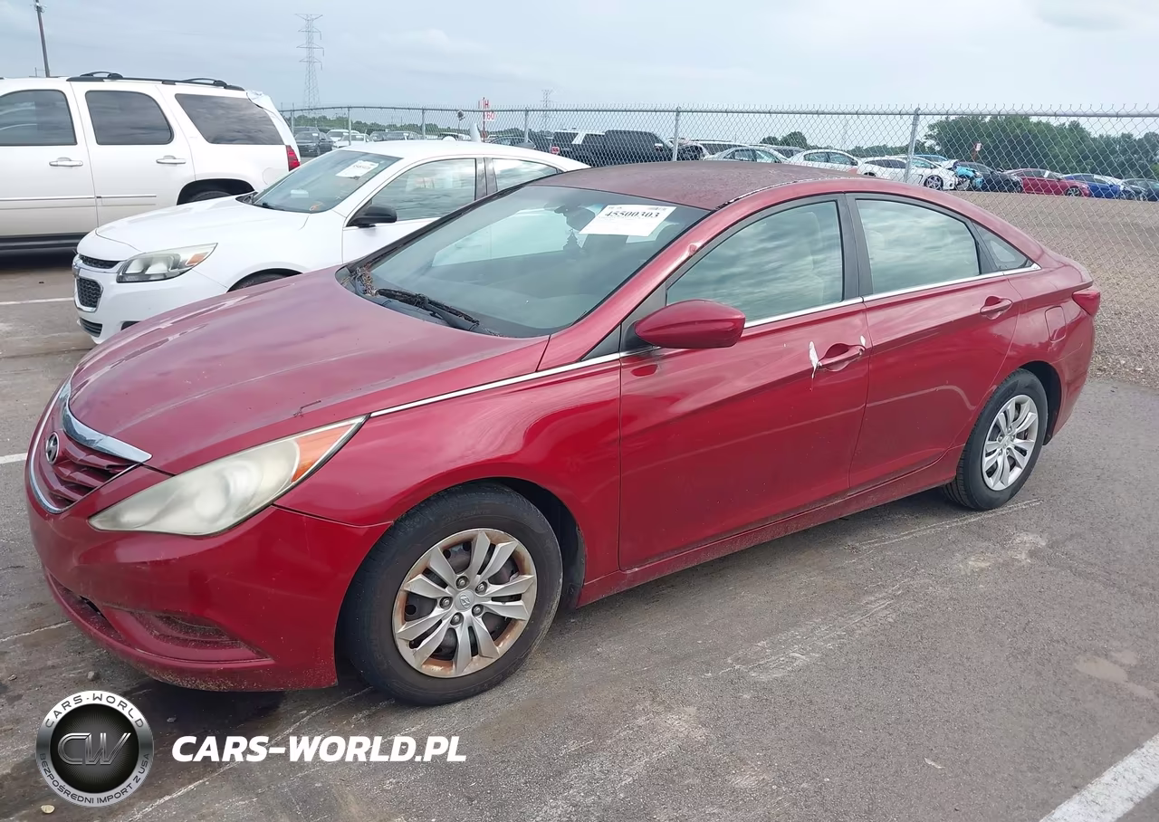 2013 Hyundai Sonata Gls VIN:5NPEB4AC2DH604321 - 12