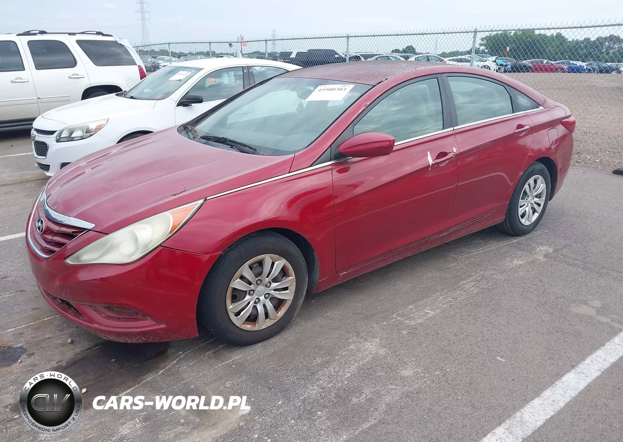 2013 Hyundai Sonata Gls VIN:5NPEB4AC2DH604321 - 2