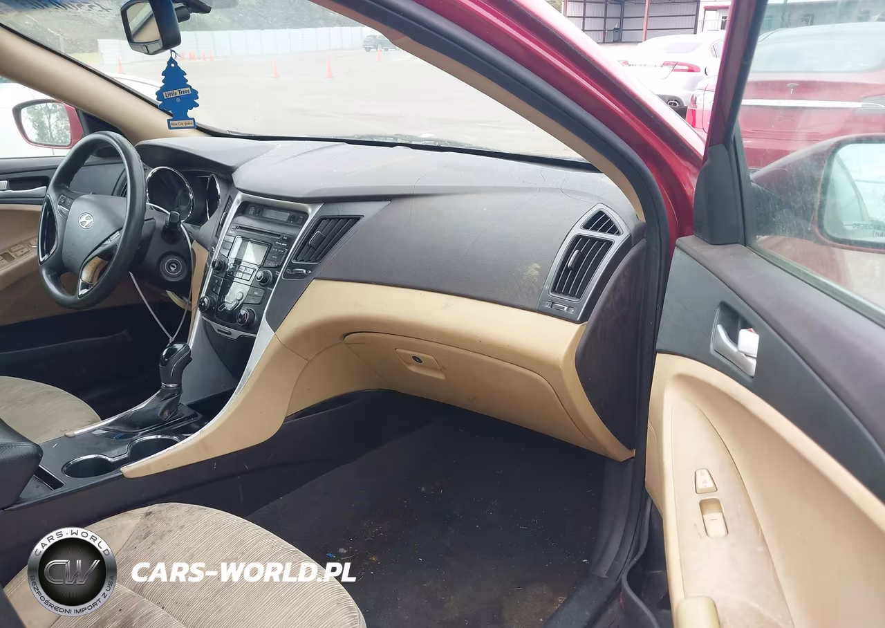2013 Hyundai Sonata Gls VIN:5NPEB4AC2DH604321 - 5