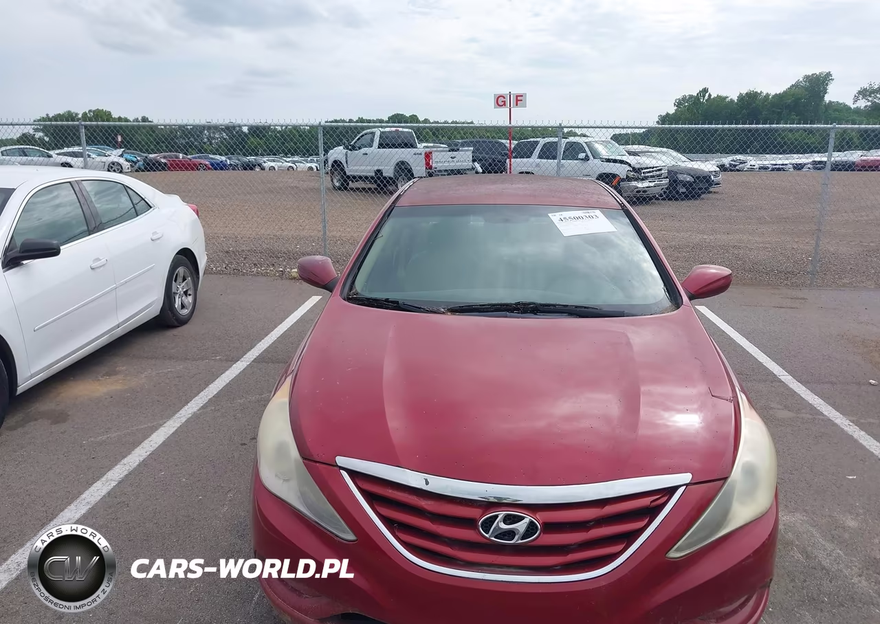 2013 Hyundai Sonata Gls VIN:5NPEB4AC2DH604321 - 6