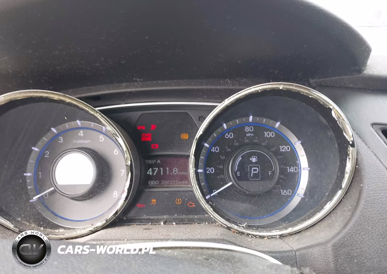 2013 Hyundai Sonata Gls VIN:5NPEB4AC2DH604321 - 7