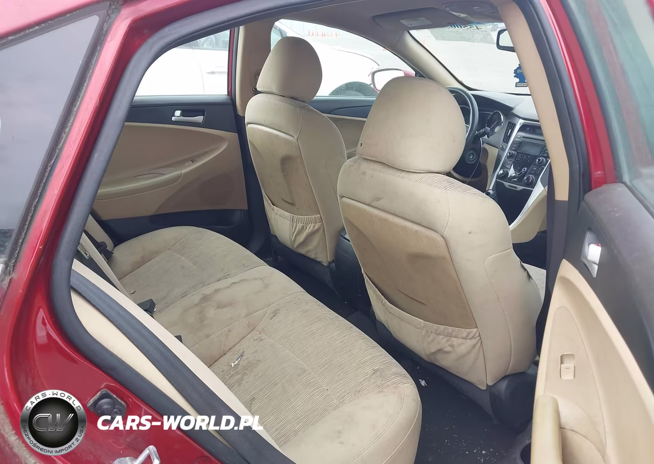 2013 Hyundai Sonata Gls VIN:5NPEB4AC2DH604321 - 8