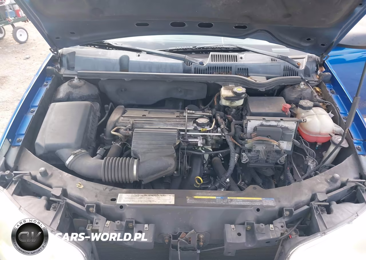 2004 Saturn Ion 2 VIN:1G8AN12F44Z206320 - 10
