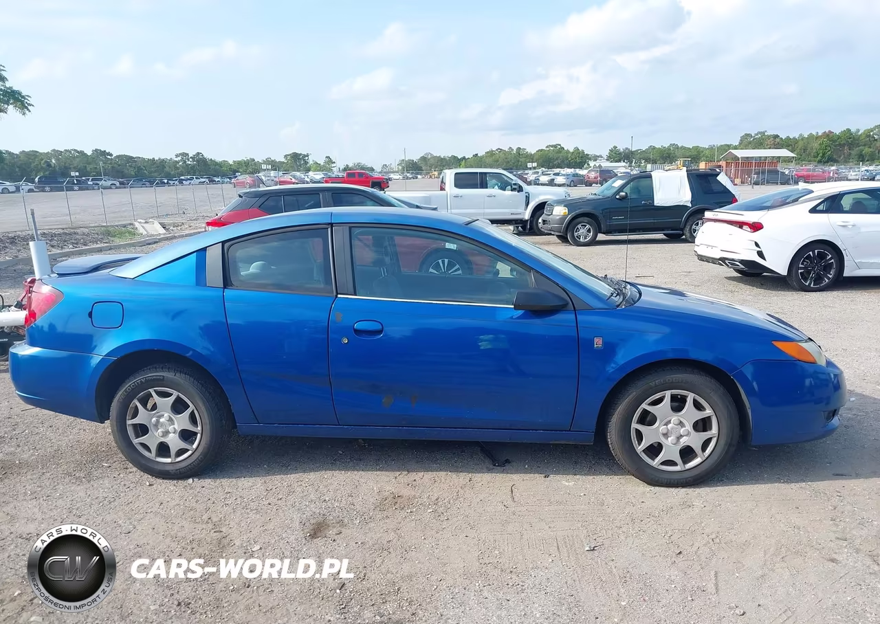 2004 Saturn Ion 2 VIN:1G8AN12F44Z206320 - 13