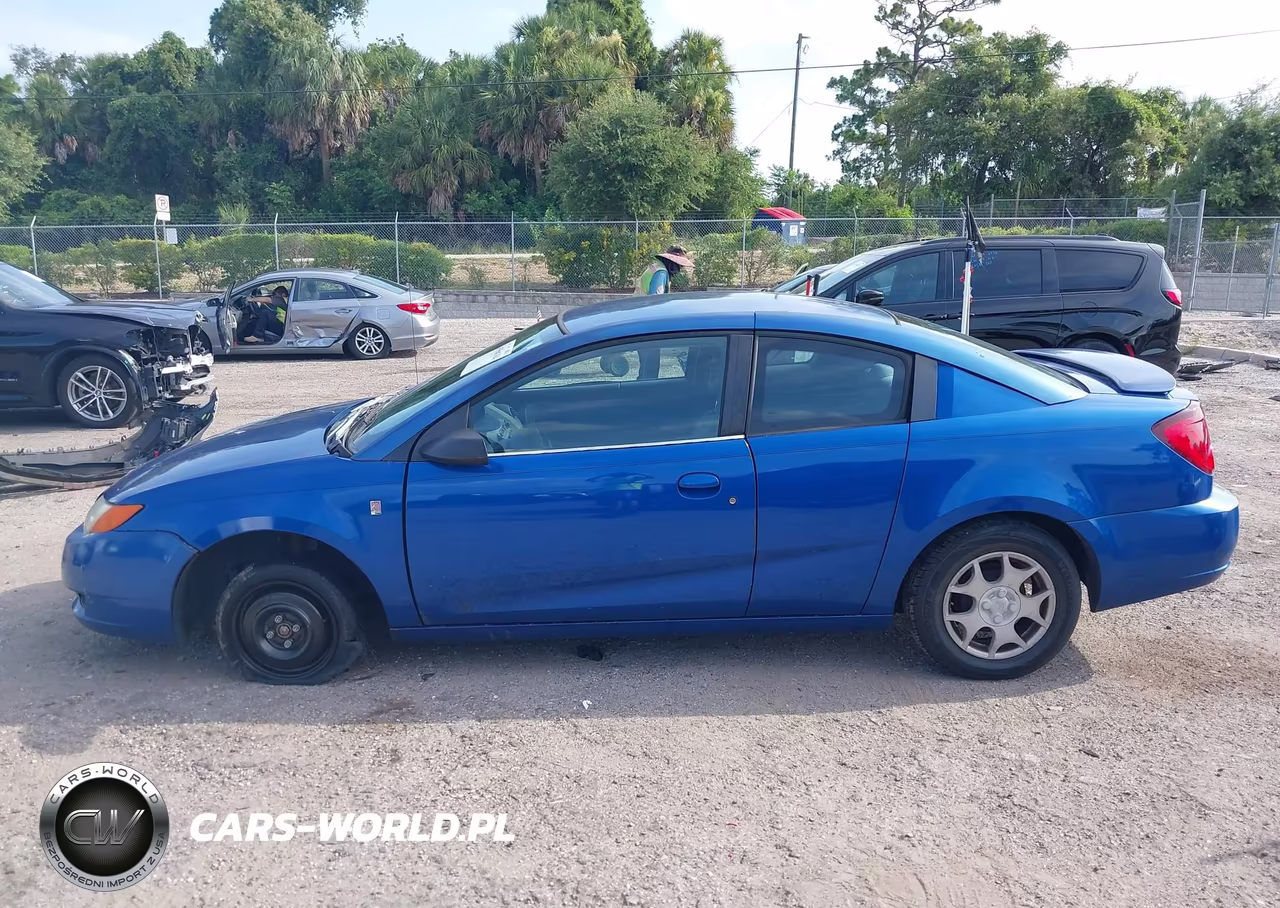 2004 Saturn Ion 2 VIN:1G8AN12F44Z206320 - 14