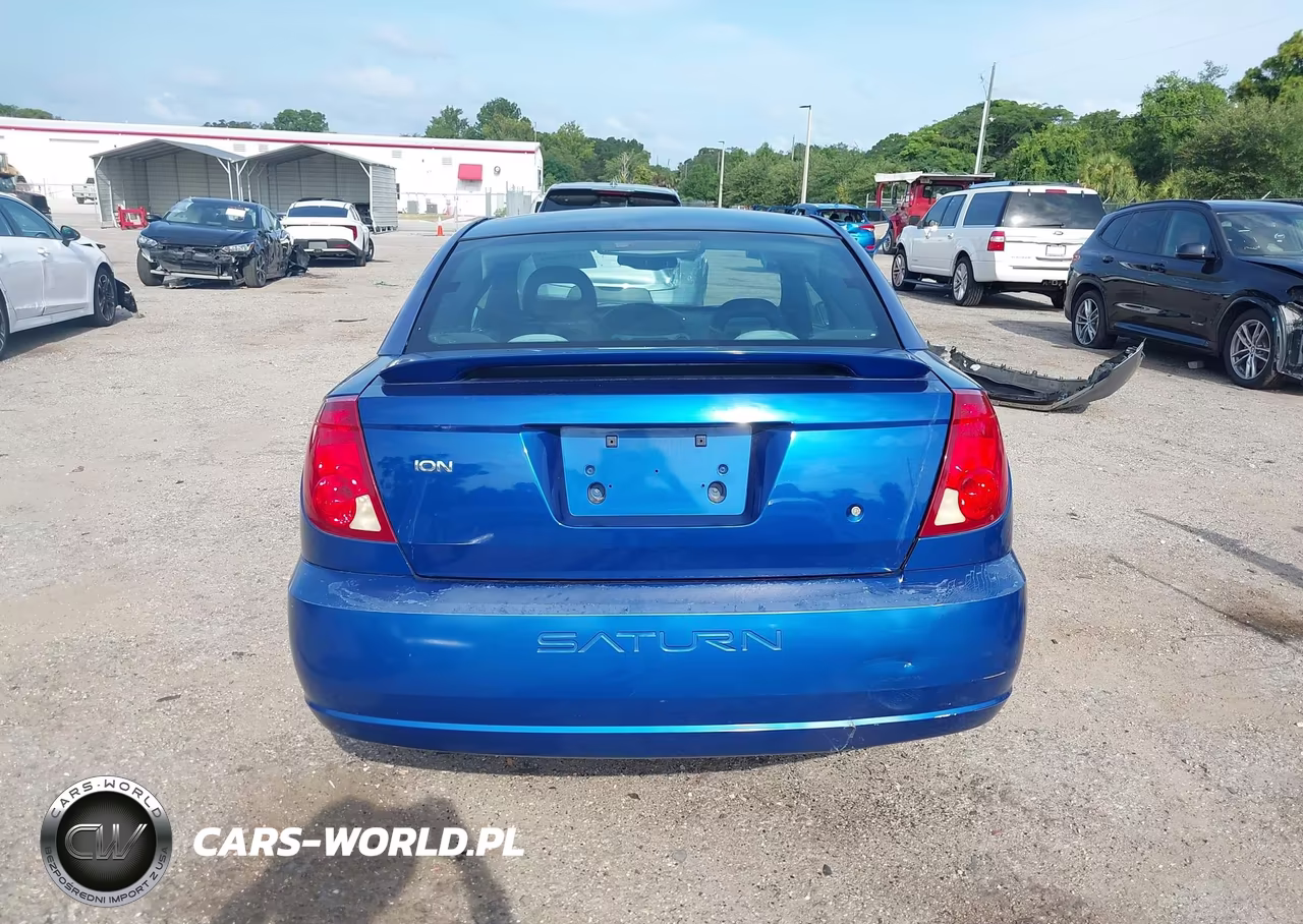 2004 Saturn Ion 2 VIN:1G8AN12F44Z206320 - 16