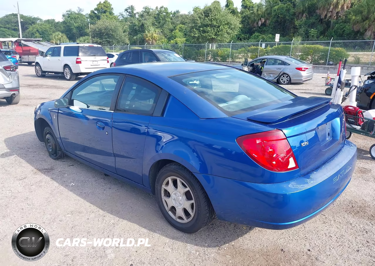 2004 Saturn Ion 2 VIN:1G8AN12F44Z206320 - 3