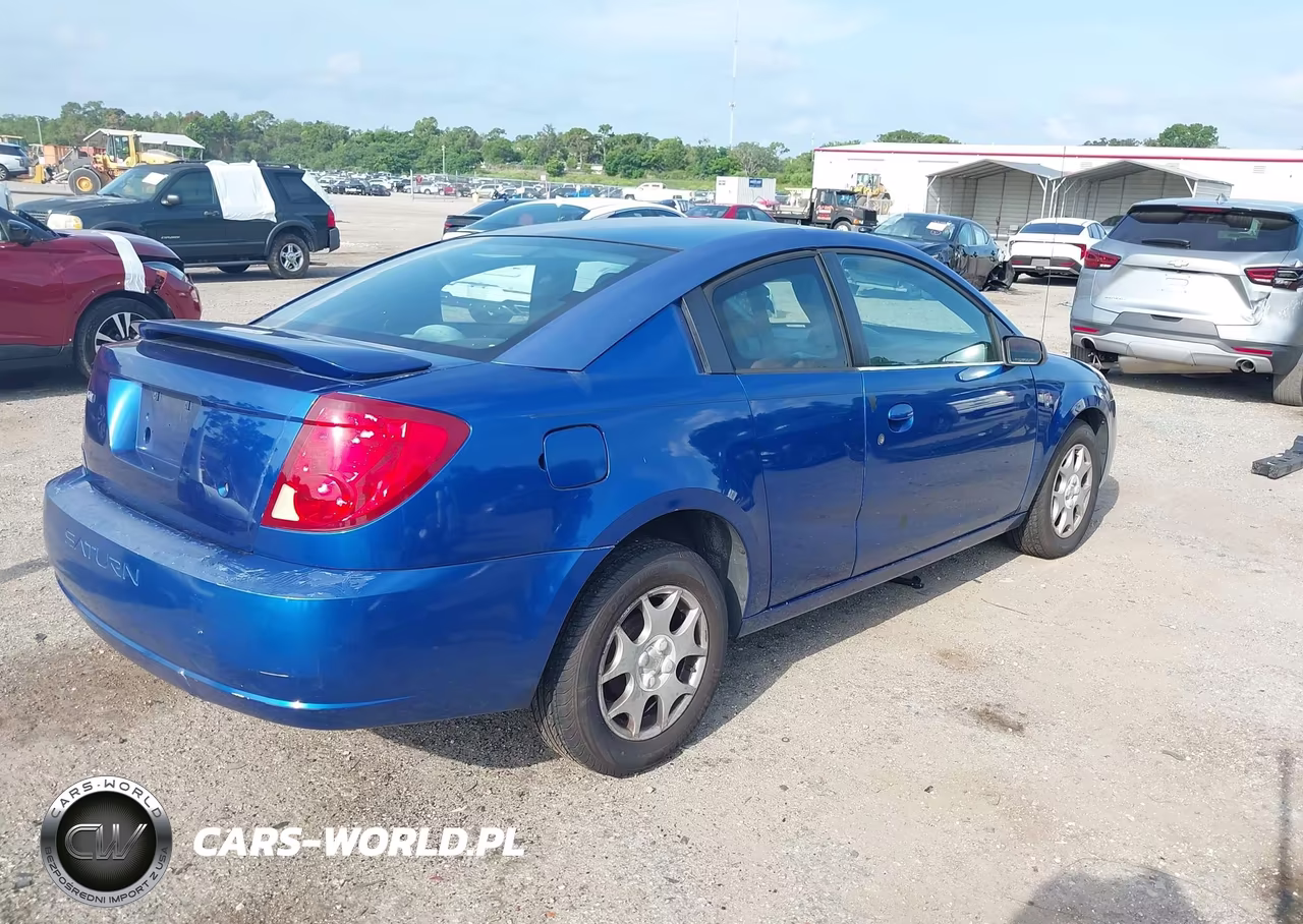 2004 Saturn Ion 2 VIN:1G8AN12F44Z206320 - 4