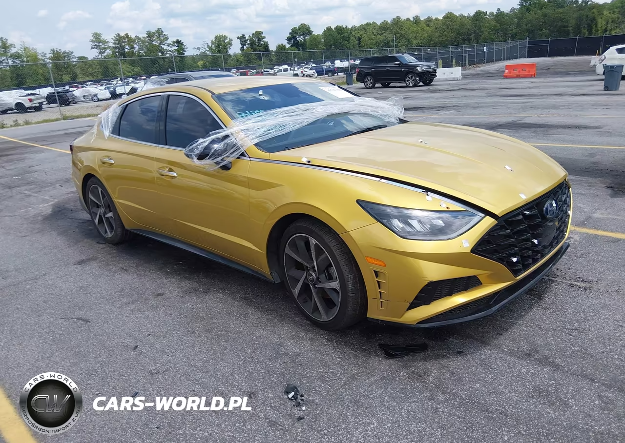 2021 Hyundai Sonata Sel Plus