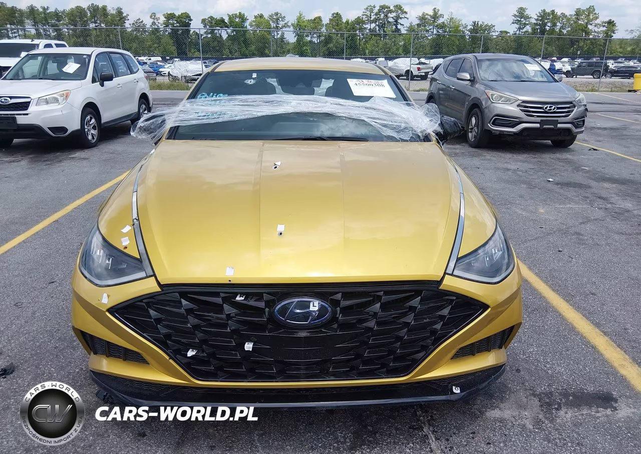 2021 Hyundai Sonata Sel Plus VIN:5NPEJ4J24MH098162 - 12