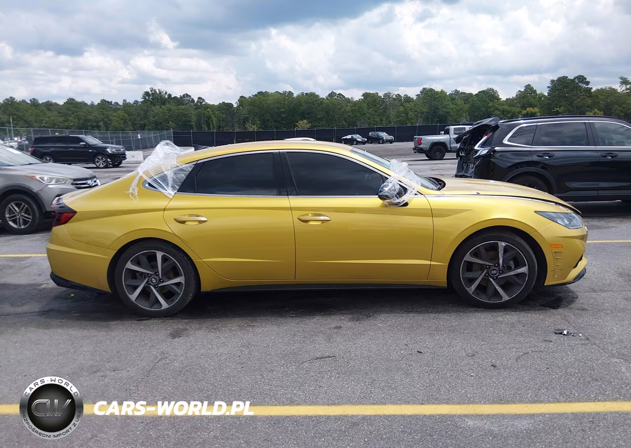 2021 Hyundai Sonata Sel Plus VIN:5NPEJ4J24MH098162 - 13