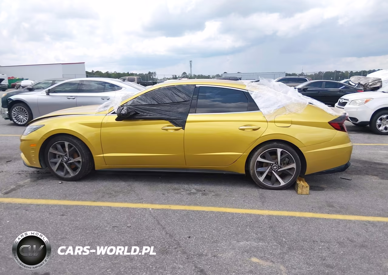 2021 Hyundai Sonata Sel Plus VIN:5NPEJ4J24MH098162 - 14
