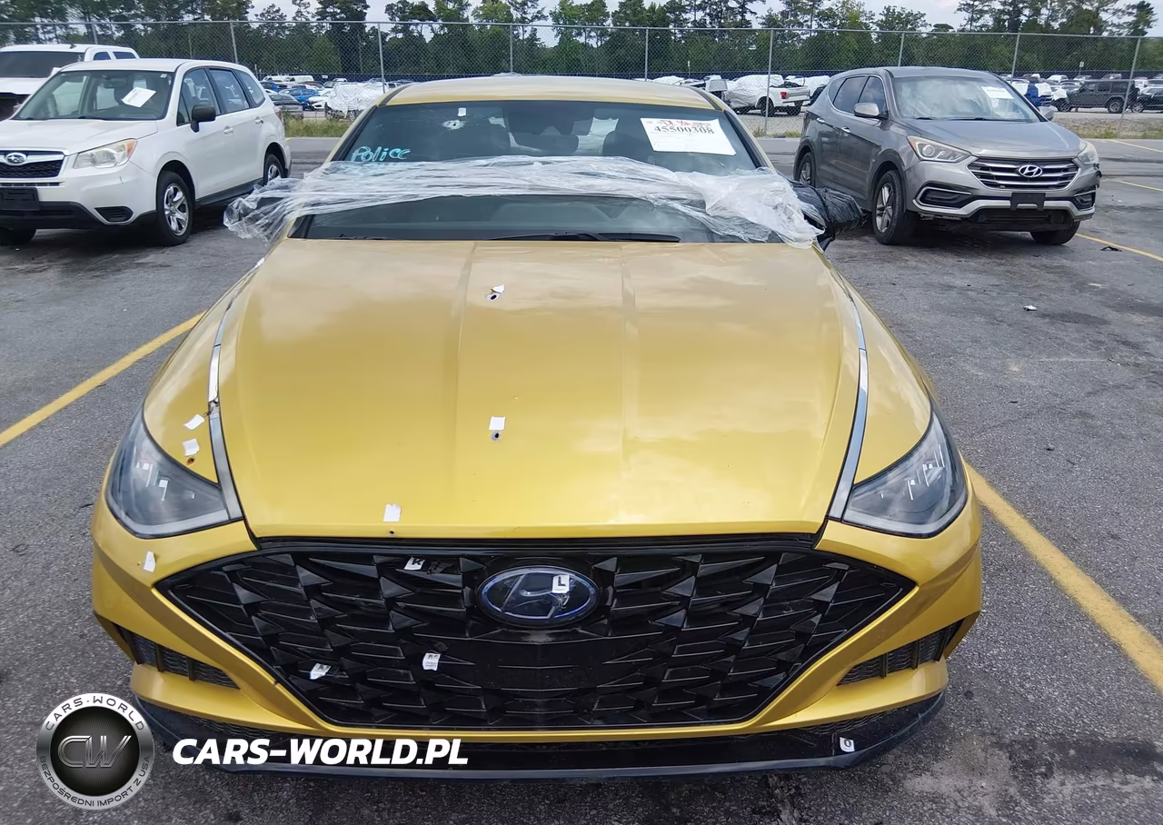 2021 Hyundai Sonata Sel Plus VIN:5NPEJ4J24MH098162 - 6