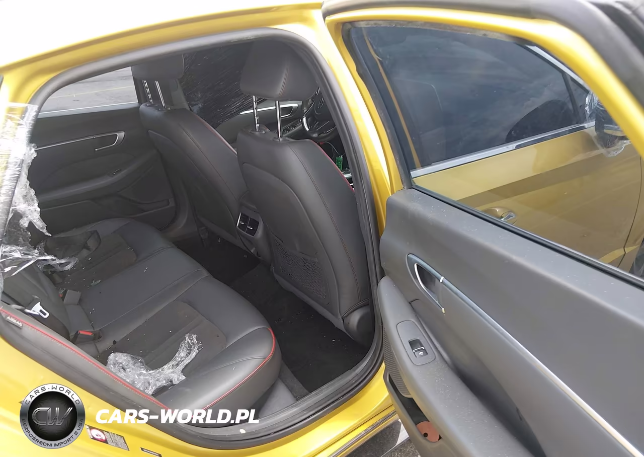 2021 Hyundai Sonata Sel Plus VIN:5NPEJ4J24MH098162 - 8