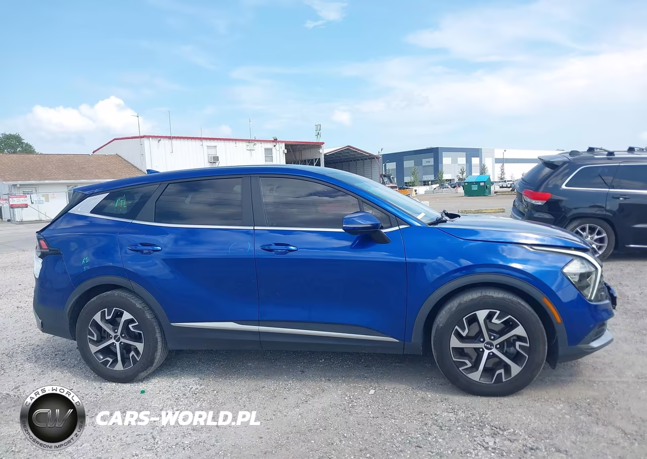 2023 Kia Sportage Ex VIN:5XYK33AF4PG040803 - 13