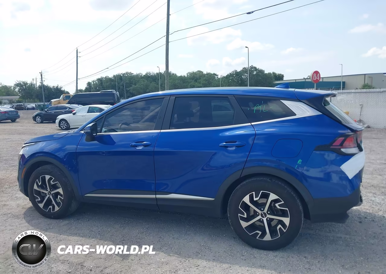 2023 Kia Sportage Ex VIN:5XYK33AF4PG040803 - 14