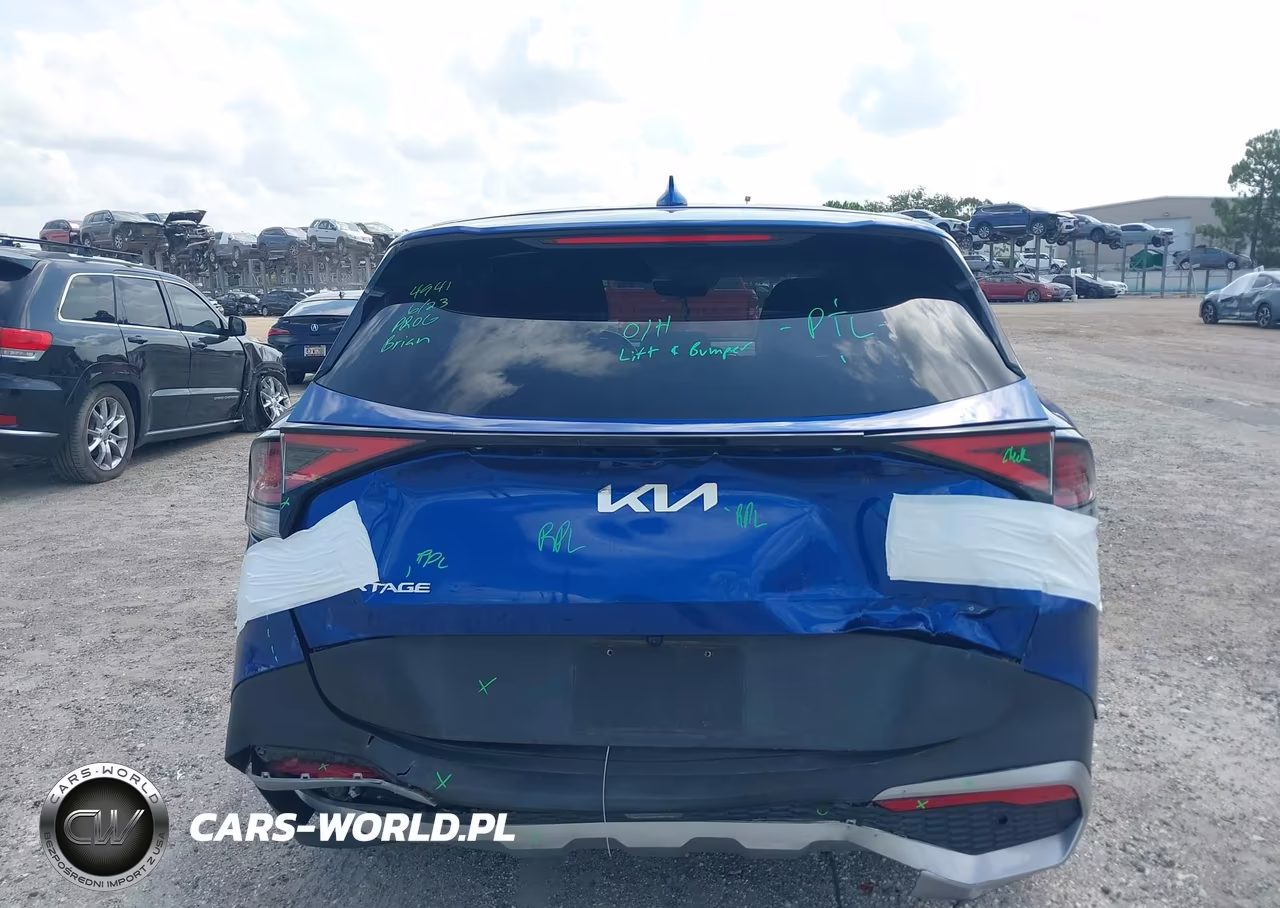 2023 Kia Sportage Ex VIN:5XYK33AF4PG040803 - 16