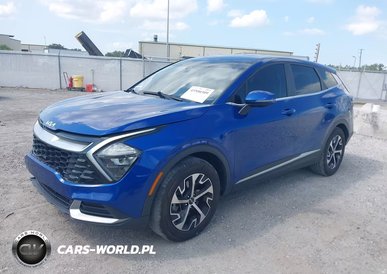 2023 Kia Sportage Ex VIN:5XYK33AF4PG040803 - 2