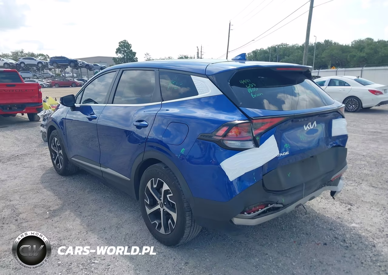 2023 Kia Sportage Ex VIN:5XYK33AF4PG040803 - 3