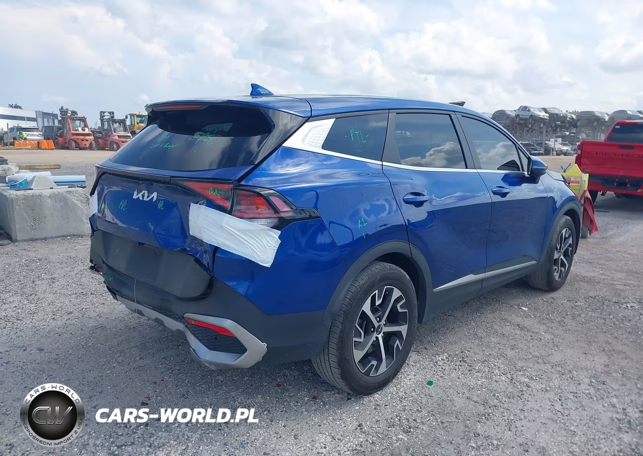 2023 Kia Sportage Ex VIN:5XYK33AF4PG040803 - 4
