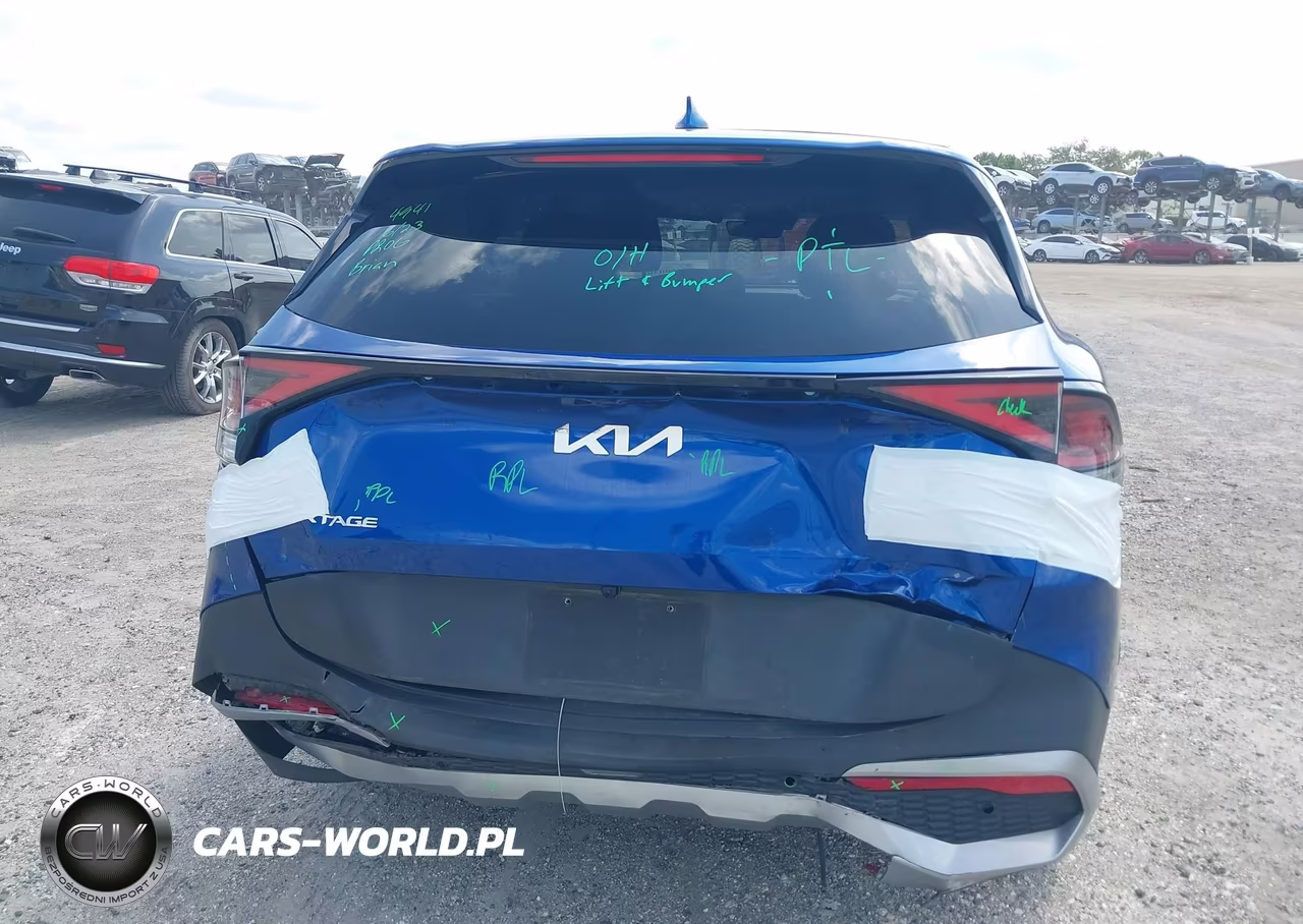 2023 Kia Sportage Ex VIN:5XYK33AF4PG040803 - 6
