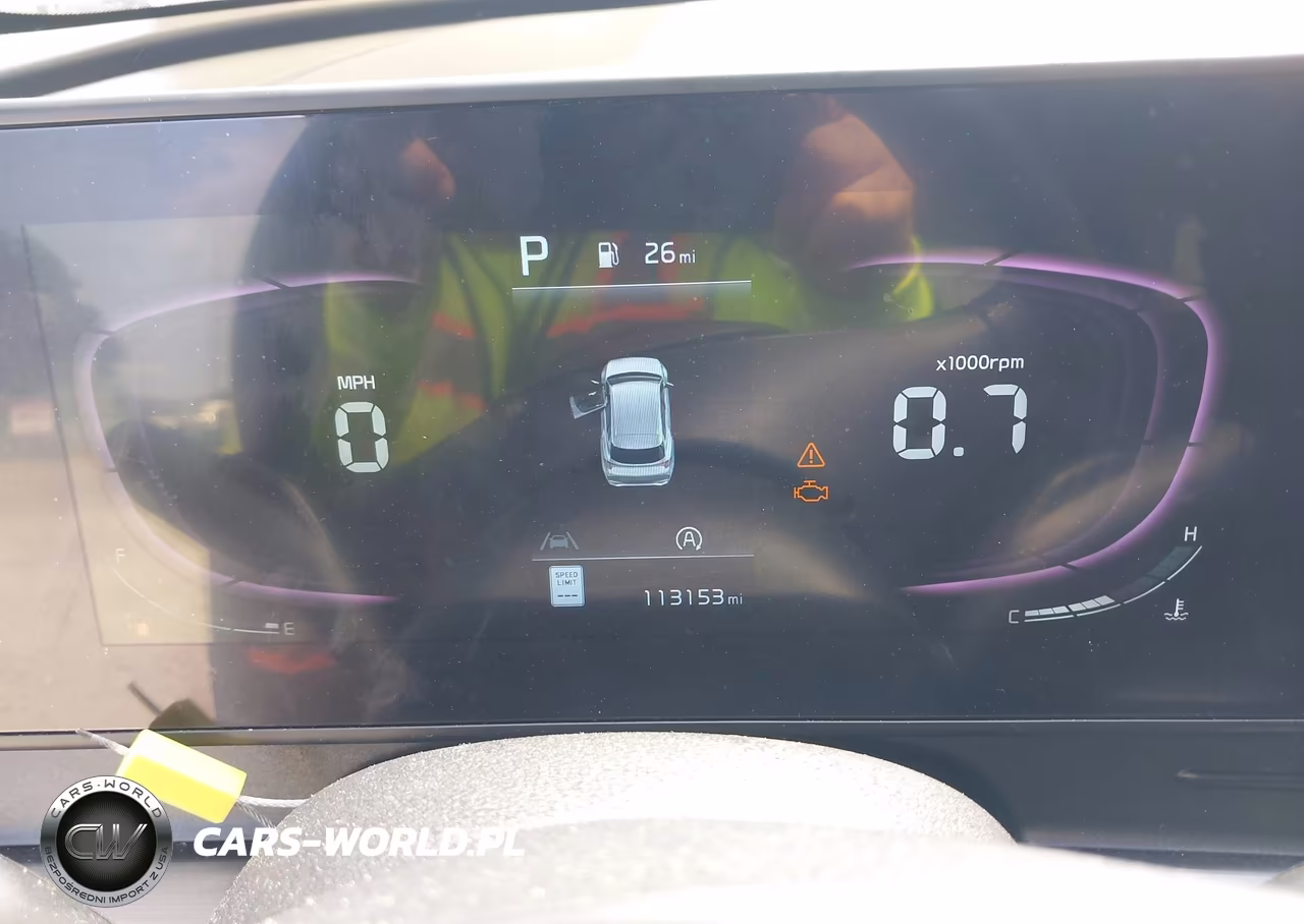 2023 Kia Sportage Ex VIN:5XYK33AF4PG040803 - 7
