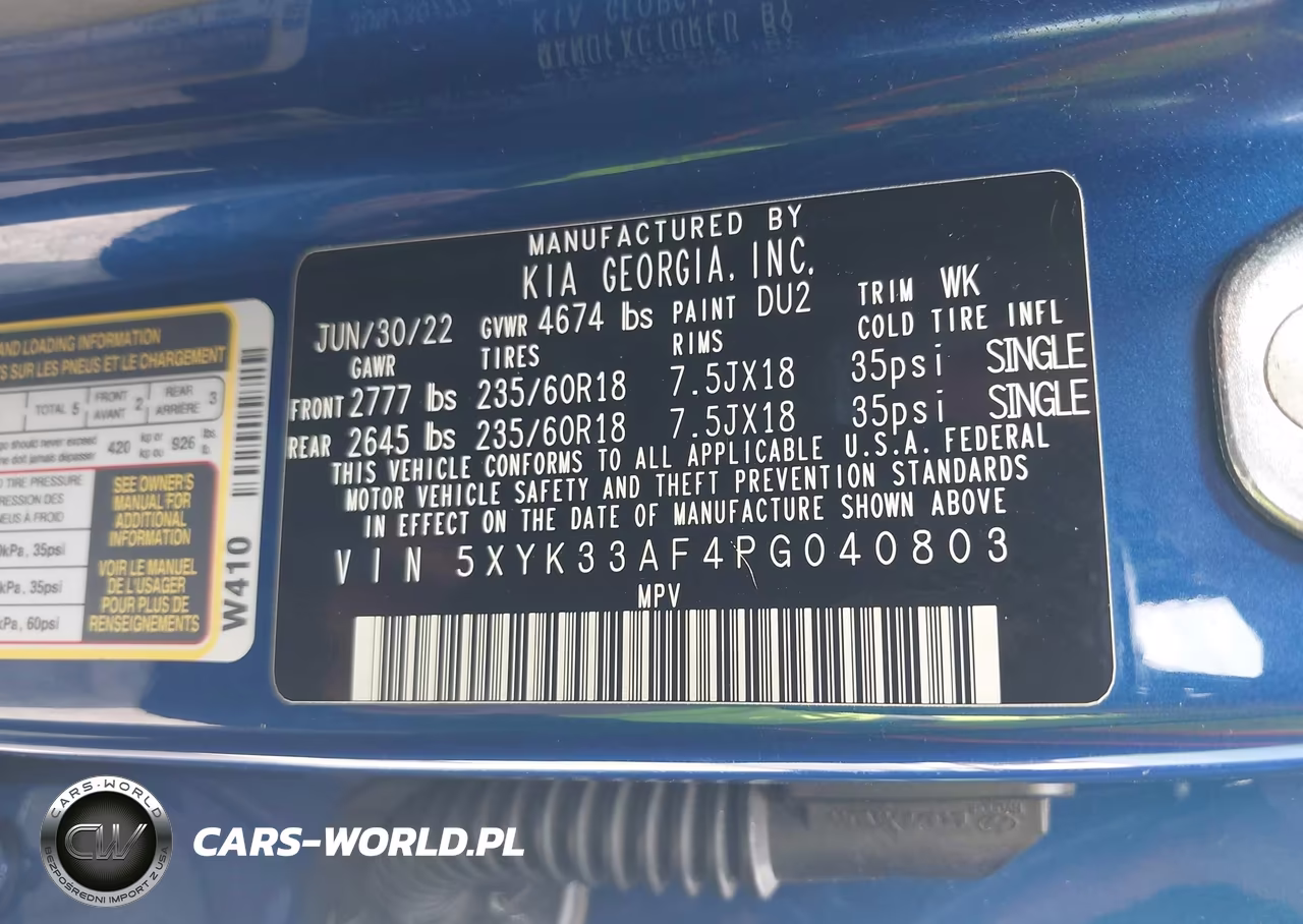 2023 Kia Sportage Ex VIN:5XYK33AF4PG040803 - 9