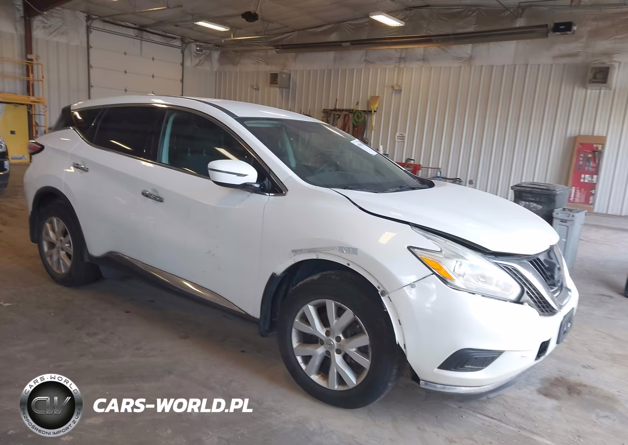 2017 Nissan Murano S – zdjęcie 1 z 16