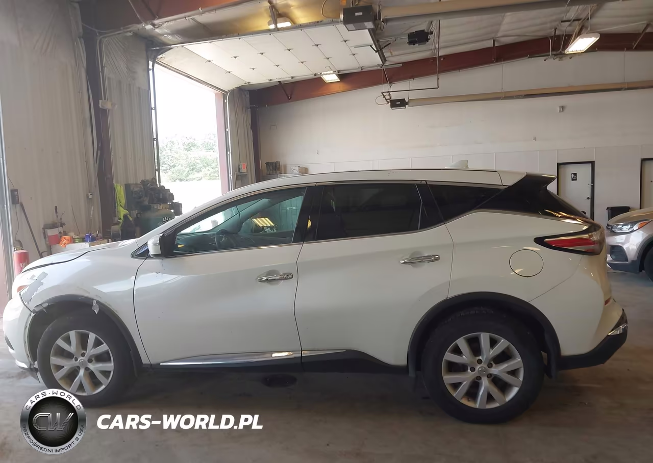 2017 Nissan Murano S VIN:5N1AZ2MHXHN159432 - 14