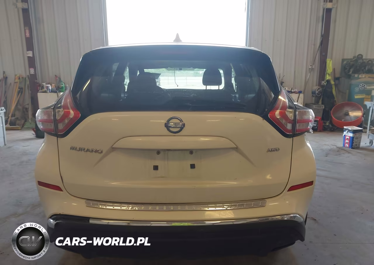 2017 Nissan Murano S VIN:5N1AZ2MHXHN159432 - 16