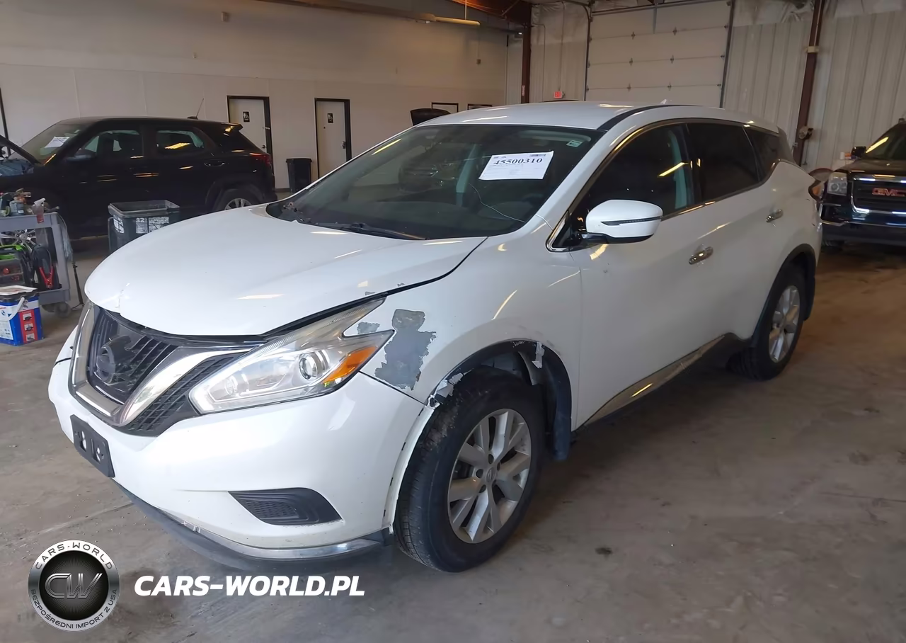 2017 Nissan Murano S VIN:5N1AZ2MHXHN159432 - 2
