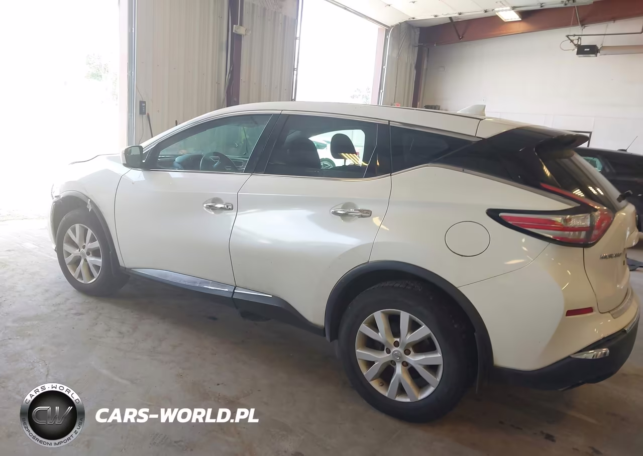 2017 Nissan Murano S VIN:5N1AZ2MHXHN159432 - 3