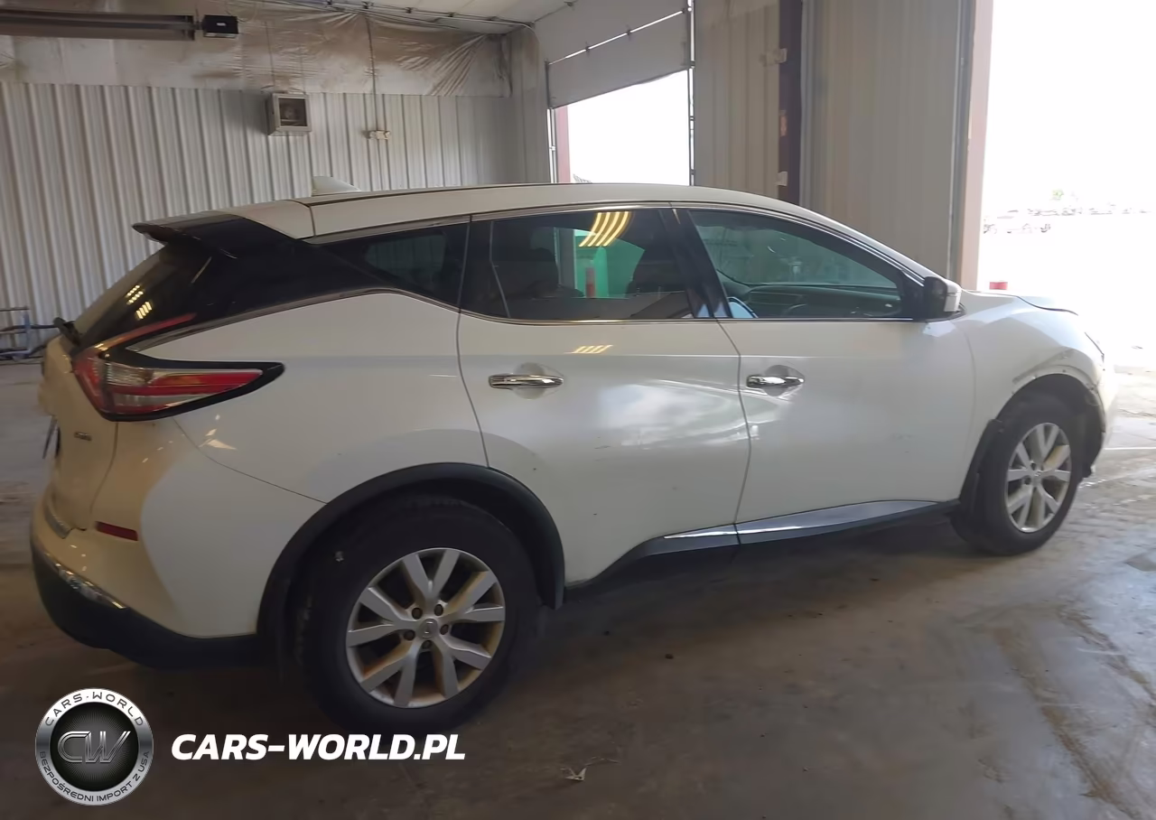 2017 Nissan Murano S VIN:5N1AZ2MHXHN159432 - 4