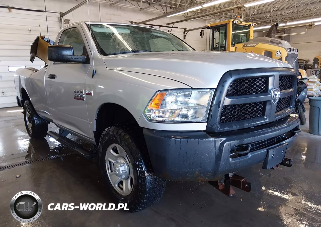 2018 Ram 2500